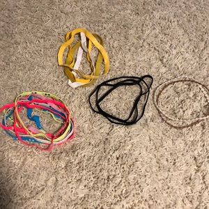Lot of 18 hair bands / head bands